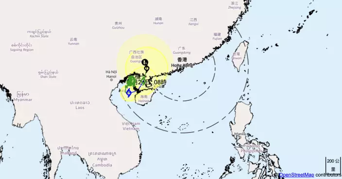 天氣 | 天文台特別天氣提示：「紫檀」與港保持相當距離 料發熱帶氣旋警告信號機會較低