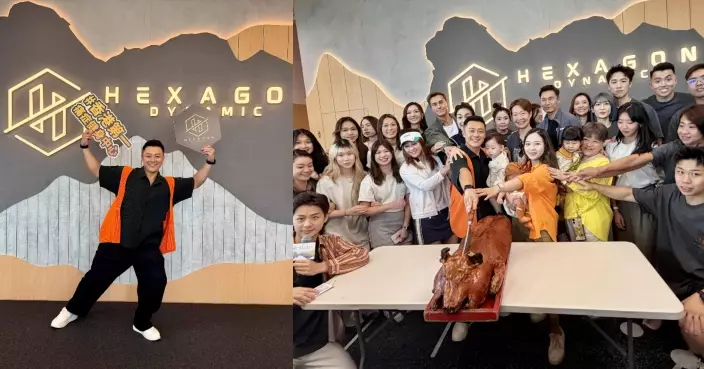 關曜儁健身事業再展版圖 健身工作室慶祝成立一周年宣布擴充營業