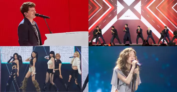 TIMA國際音樂大賞啟德主場館圓滿舉行 Charlie Puth、aespa、SJ等34組藝人齊聚