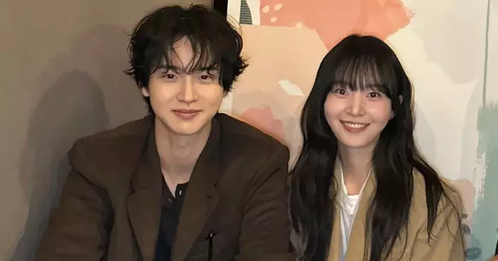 張東潤貼親筆信驚喜宣布婚訊 10月與女演員金勝允拉埋天窗