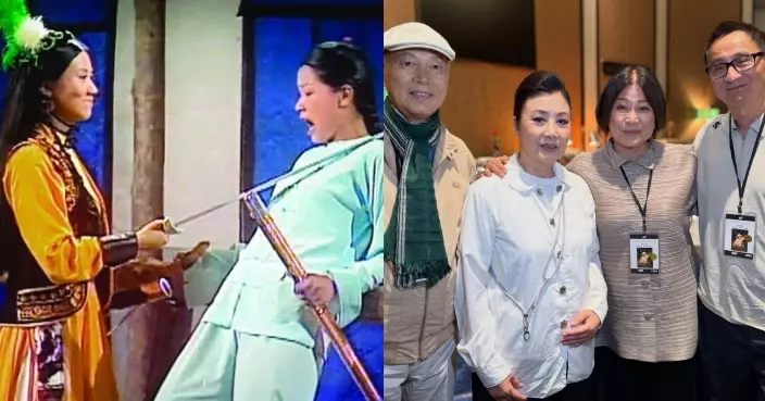 汪明荃黃淑儀罕有同場 搭膊合照破 「半世紀不和」傳聞