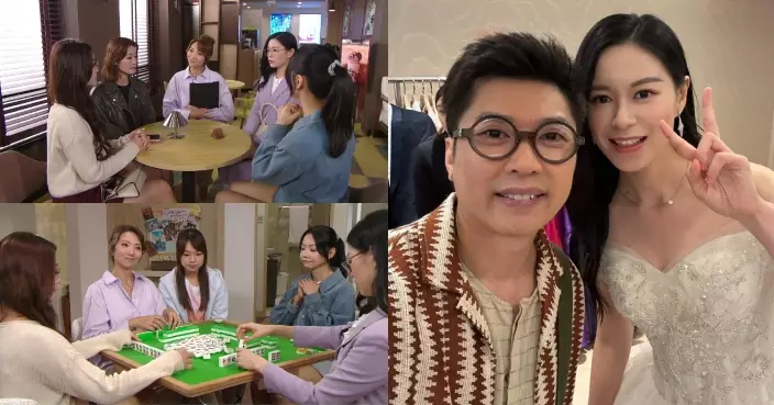愛．回家之三代同糖｜「閹尖紅娘」車婉婉強勢幫細佬李偉健招親！莊易羚搶閘晒請帖婚照嚇窒黃建東：第一下以為真