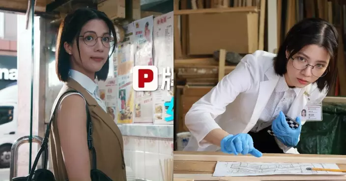 死有對証｜陳曉華演「強逼症熱血法醫」入型入格 片場孤立自己助代入角色極專業