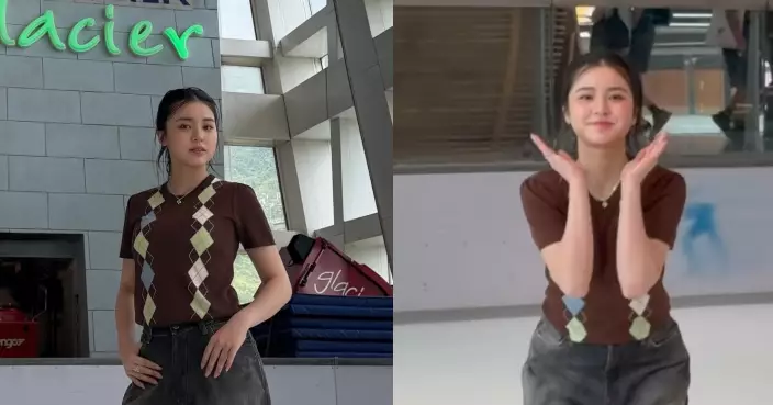 姚焯菲美國開學倒數仍要玩盡！首個個唱前踩冰擺甫士超可愛