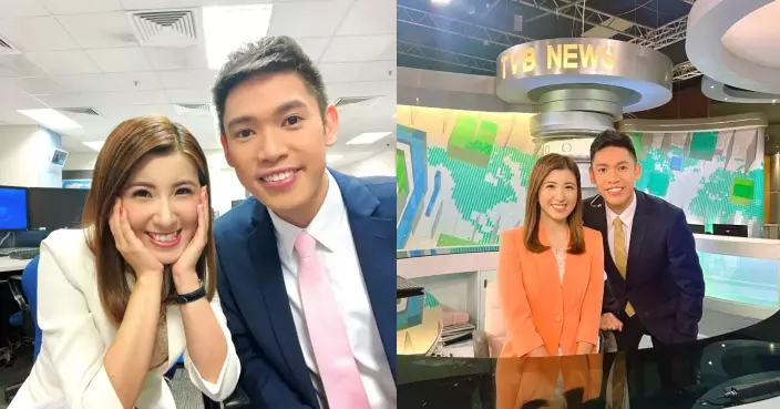 前TVB主播林可瑩 容家耀官宣戀情 旅行合照放閃