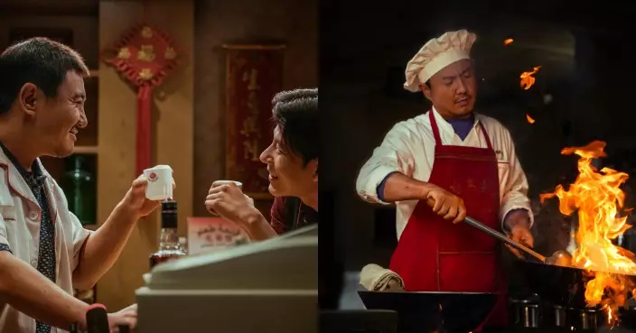 《歡迎來龍餐館》9.11香港上映 喜劇巨星沈騰突破以往演戰火小人物