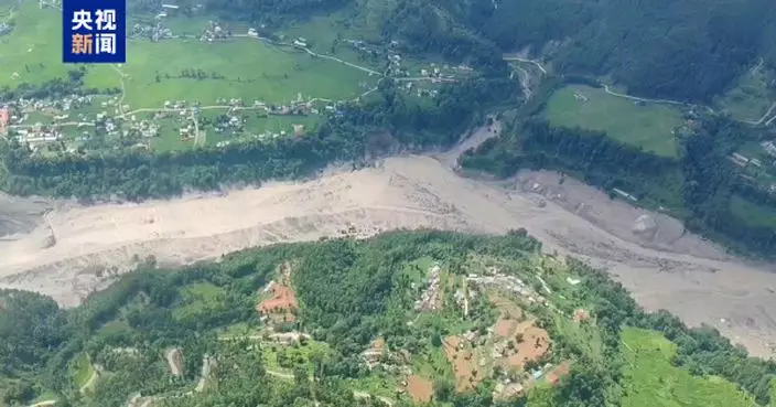 尼泊爾北部地區發生嚴重山洪 釀至少8死近400人失蹤