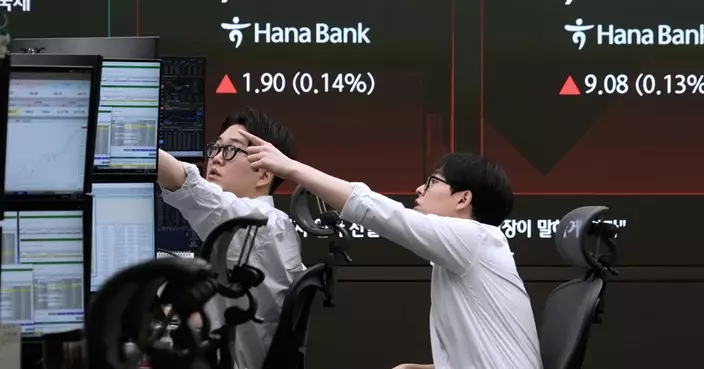 韓股企穩6,800點之上收市 漲0.97%