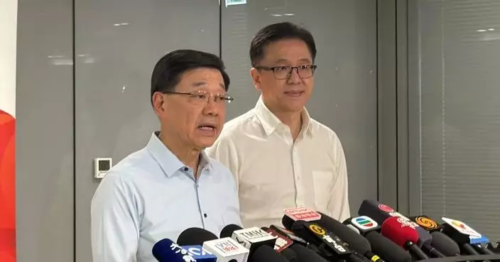 李家超：下月16日將同日公布香港首份五年規劃及施政報告