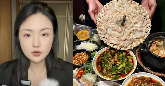 內地美食博主常吃淡水魚生感染肝吸蟲 醫生警告長期忽視恐致癌