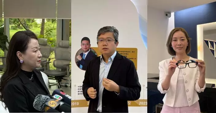 澳門青年橫琴創業 打造業內領軍企業 成功在港上市