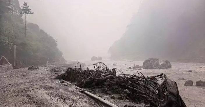 尼泊爾泥石流逾160死480多遊客失蹤 西藏一方3死558人失聯