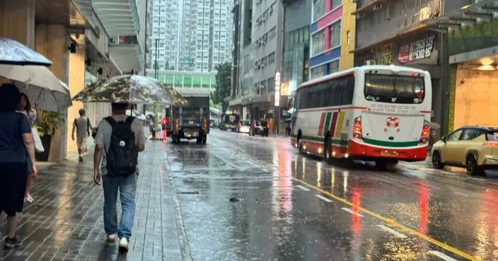 天氣 | 周五有驟雨及狂風雷暴最高32度  下周初驟雨減少天色好轉