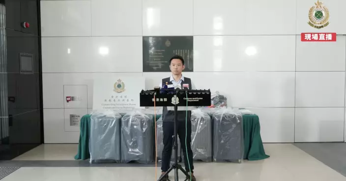 旺角鬧市住宅淪毒品儲存分銷倉 海關拘49歲男子檢值逾3600萬毒品