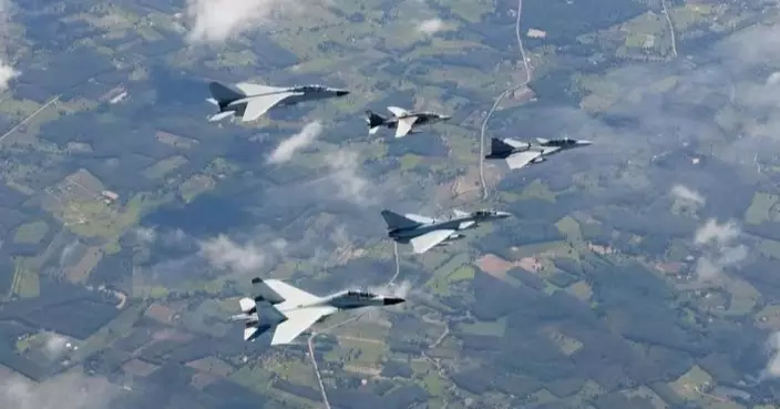 殲-16和空警-500現身卡拉奇　中國空軍8月與4國聯訓　跨區域部署拓展至歐洲中東