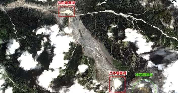 西藏泥石流災害成因調查公布 中科院：尼泊爾境內一條冰川斷裂所致