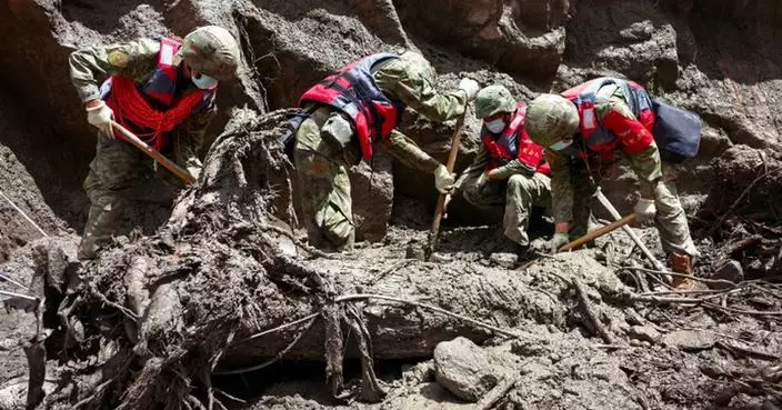 西藏吉隆泥石流　西部戰區統籌指揮救援力量打通救援通道