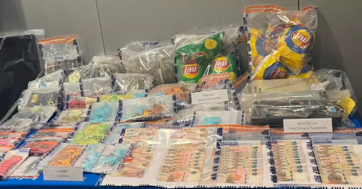 警方暑假偵破234宗毒品案 拘捕逾300人檢逾200公斤懷疑毒品