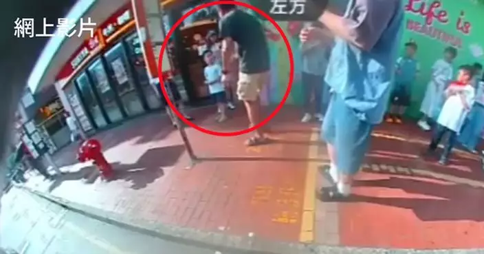 6歲男童元朗街頭徘徊 熱心司機截停揭走失助母子團聚