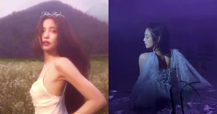JENNIE推出全新EP《Fallen Angel》 展現內⼼深處真實⾃我