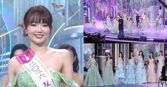 香港小姐2026｜3號李澄晴奪友誼小姐 八強名單出爐 ！