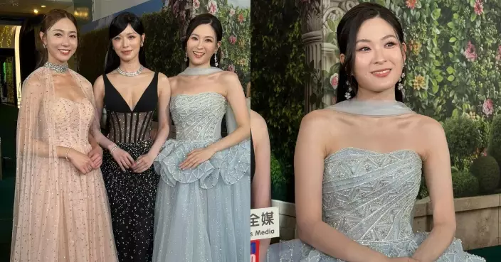 香港小姐2026｜孖馮盈盈黃嘉雯紅地氈盛裝鬥靚 陳懿德默認與羅天宇戀情：我哋依家好開心又好幸福