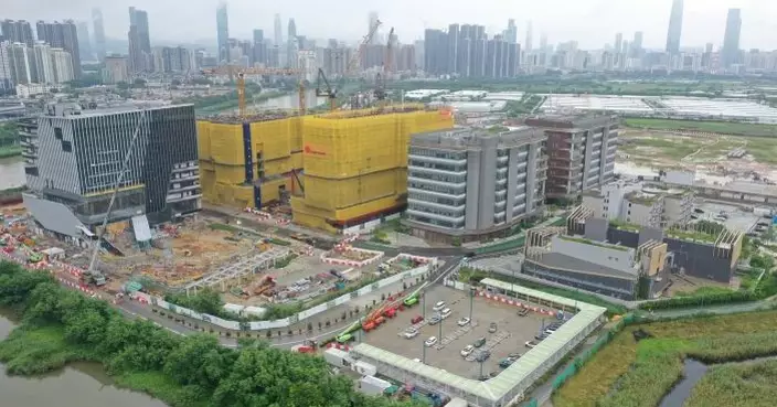 河套香港園區首輪兩組地塊招標獲6份標書 創科局：反應理想令人鼓舞