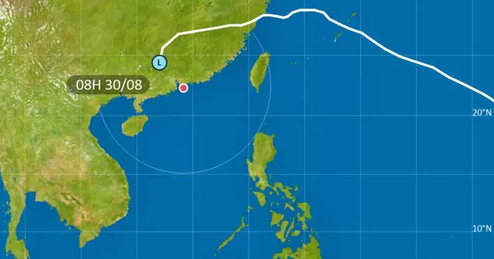天氣 | 沙德爾殘餘黃昏前後增強為熱帶低氣壓 天文台：或考慮發一號信號