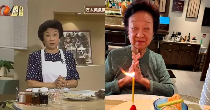 方太與家人外出慶生獲送驚喜 招牌笑容滿滿福氣