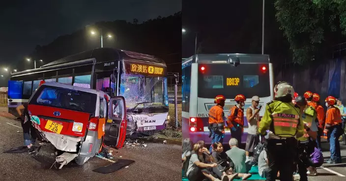 北大嶼山3車相撞1死11傷 的士司機昏迷送院搶救後不治