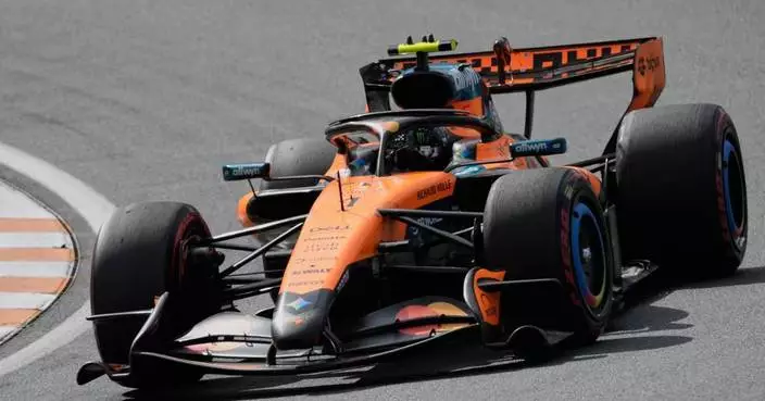 諾里斯稱麥拿侖賽車未夠爭F1總冠軍 冀改善低速彎道表現