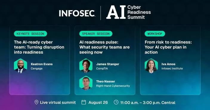 Infosec學院辦人工智能網絡準備峰會 助領袖建應對團隊