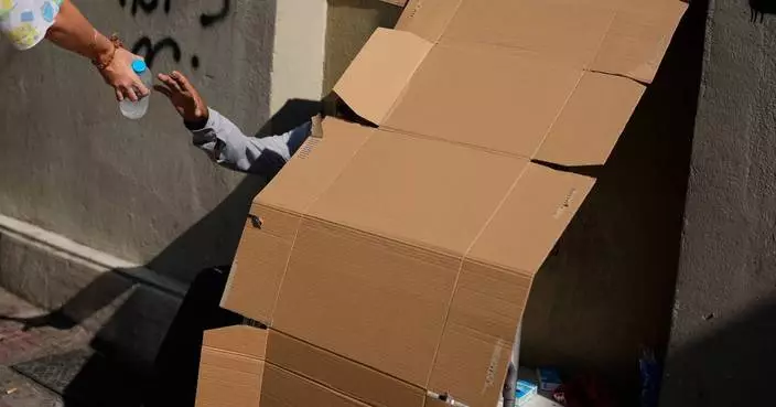 美聯社攝影記者一周精選圖片 聚焦全球時事