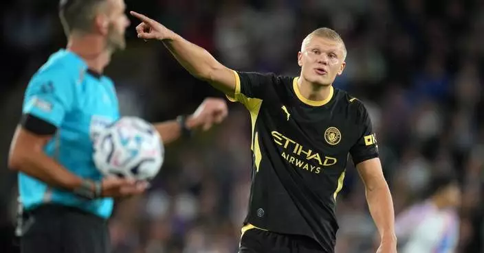 曼城大勝水晶宮 英超開季兩連勝
