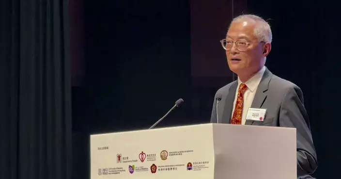 中國醫師節慶祝大會周一晚舉行 盧寵茂回顧醫療體系多項成果
