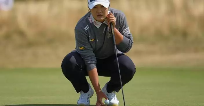 軒絲莉特英國女子公開賽第三輪打出67桿 晉身爭標行列