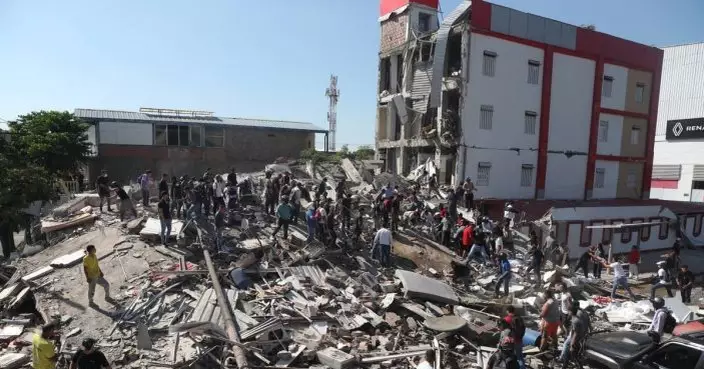 哥倫比亞強震 |  增至最少111死  全國進入「國家災難狀態」