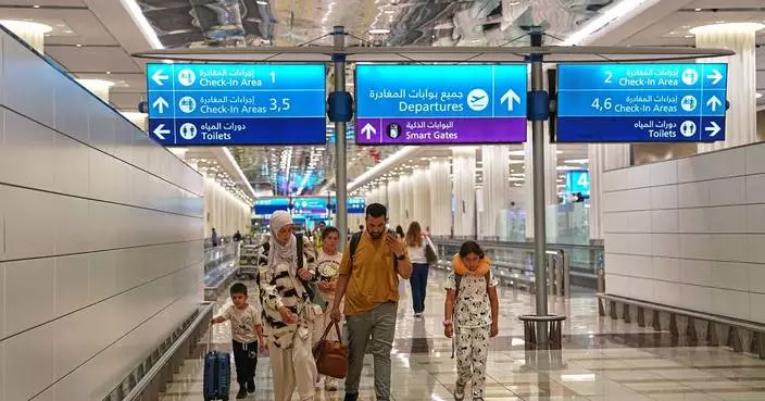 杜拜機場第二季客運量急跌 伊朗戰爭影響旅客避開中東