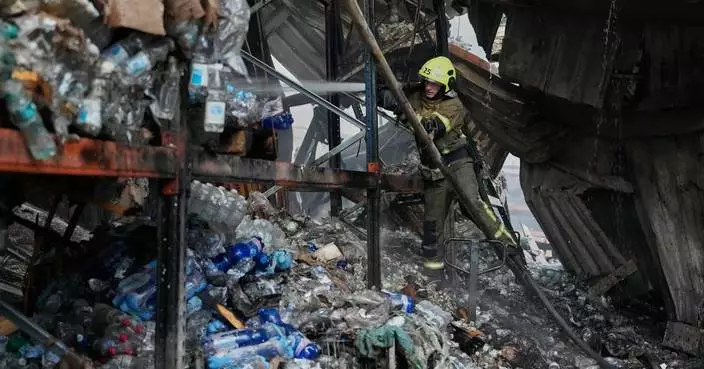 俄羅斯導彈無人機襲擊基輔地區 造成至少15人死亡