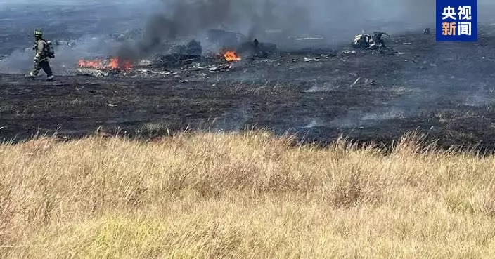 美軍阿帕奇直升機得州墜毀　機上兩人喪生