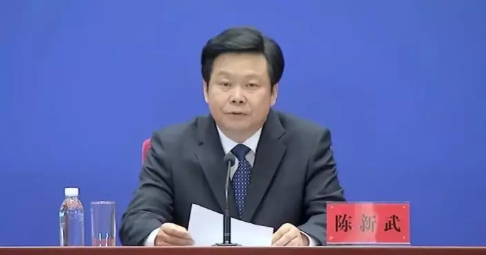 陳新武當選重慶市市長