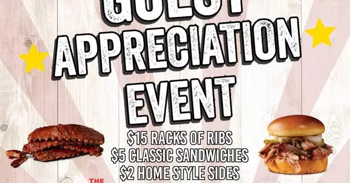 Dickey’s燒烤店辦夏日告別派對 9月5日丹佛舉行