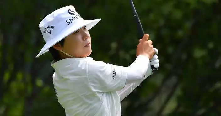 殷若寧波士頓FM錦標賽奪冠 職業生涯第六個LPGA冠軍