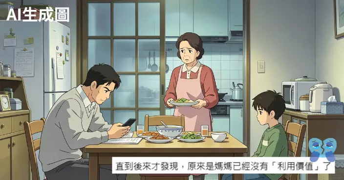 人妻盡心照顧老爺奶奶至離世 絕情夫極速變臉休妻另娶新歡 網民：女人都係要有錢
