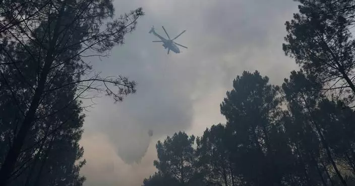 歐洲山火危機持續 希臘法國多地火勢猛烈