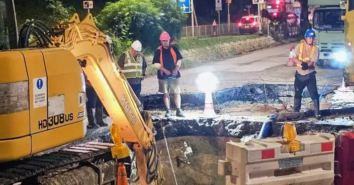 屯門屯利街附近接連有水管滲漏　區議員關注是否涉喉管老化