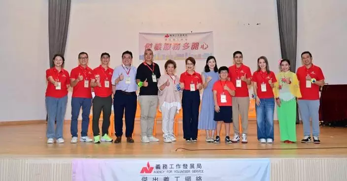 「傑義服務多開心」匯聚義工力量　馬鞍山送暖照顧者及弱勢社群