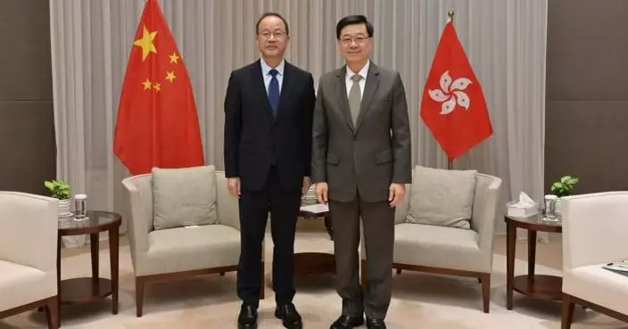 李家超會晤北大黨委書記　雙方就推動高等教育合作等交流