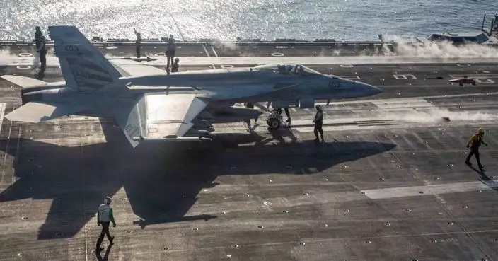 美媒：美軍擬處分從林肯號跳海水兵 指控理由涉自我傷害及擅離職守
