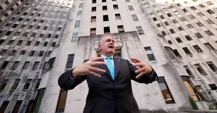 卡特里娜颶風後重創 新奧爾良慈善醫院將翻新成醫學研究中心